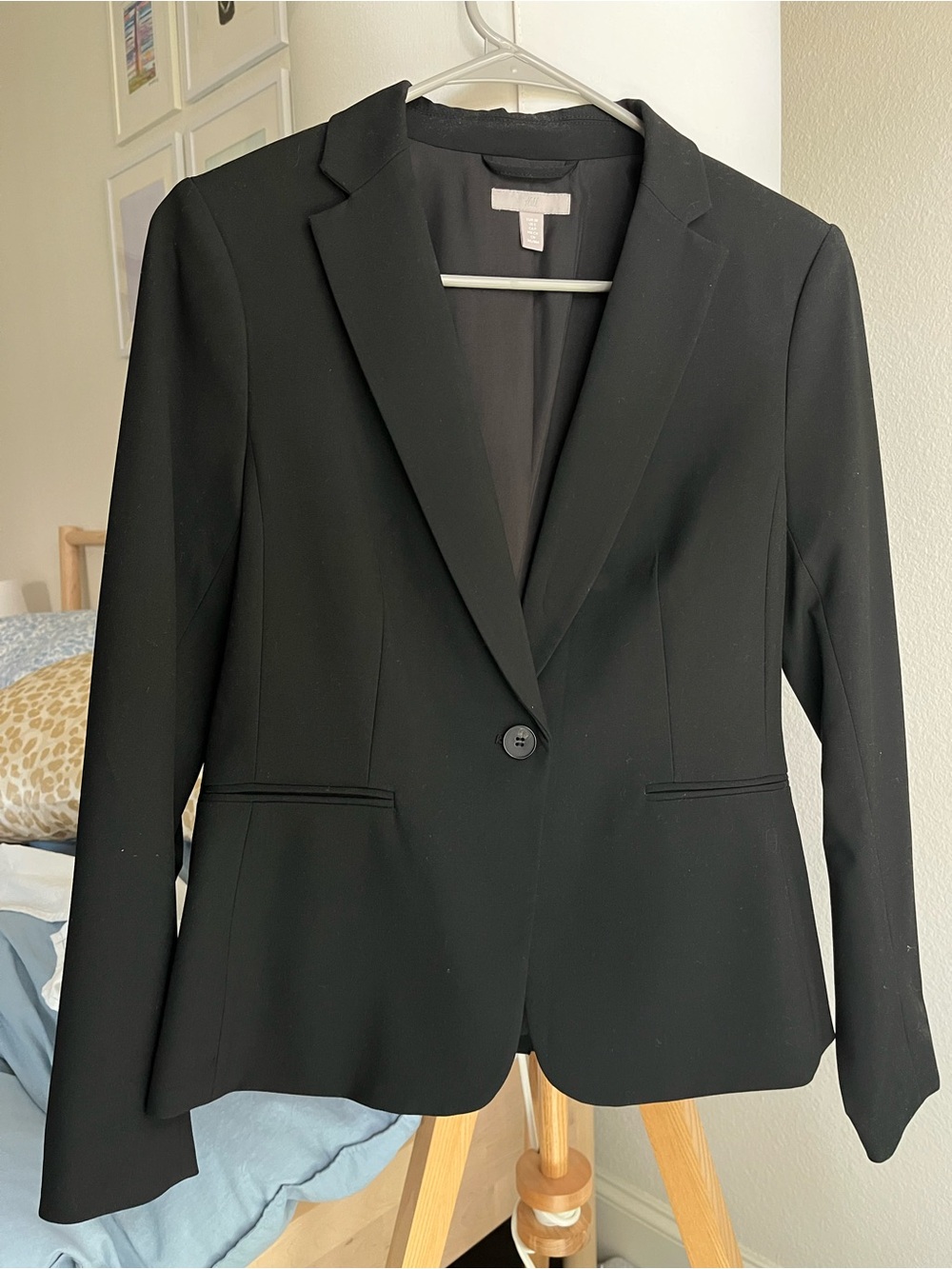 Fitted Black Women's Blazer - H&M